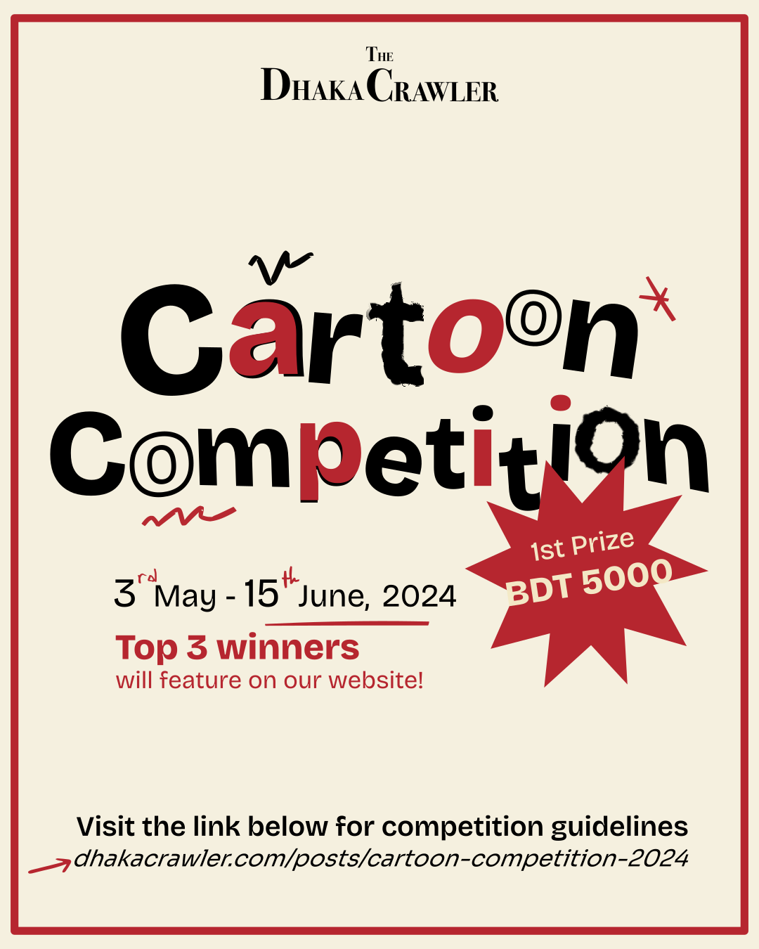 Cartoon Competition 2024